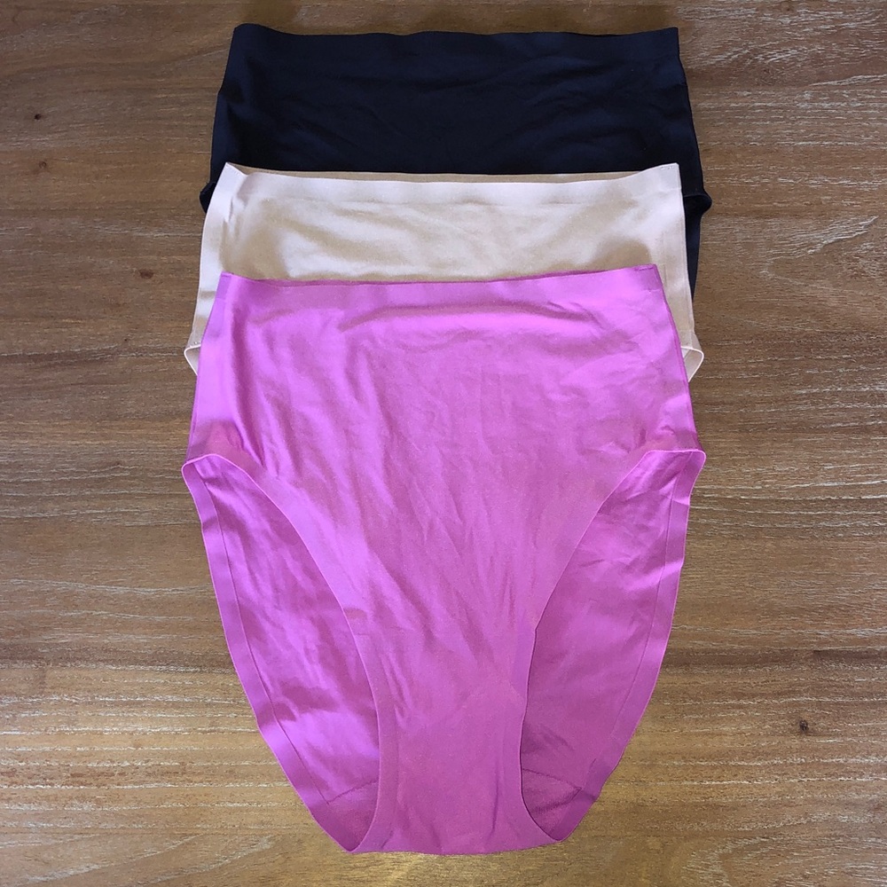 Chantelle soft stretch high cut briefs (3)
